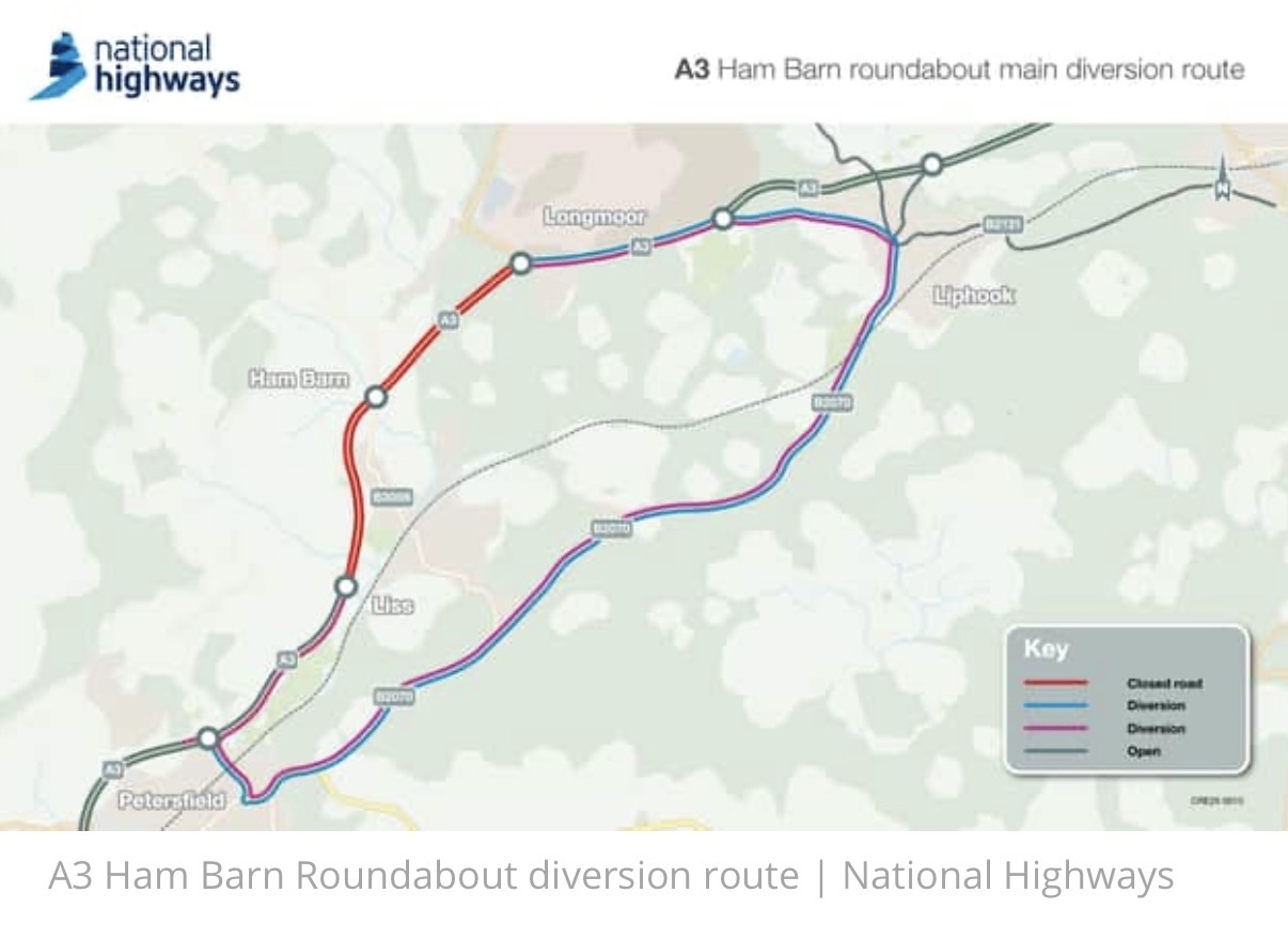 A3 Road Closures: What You Need to Know for Your Chauffeur Journey