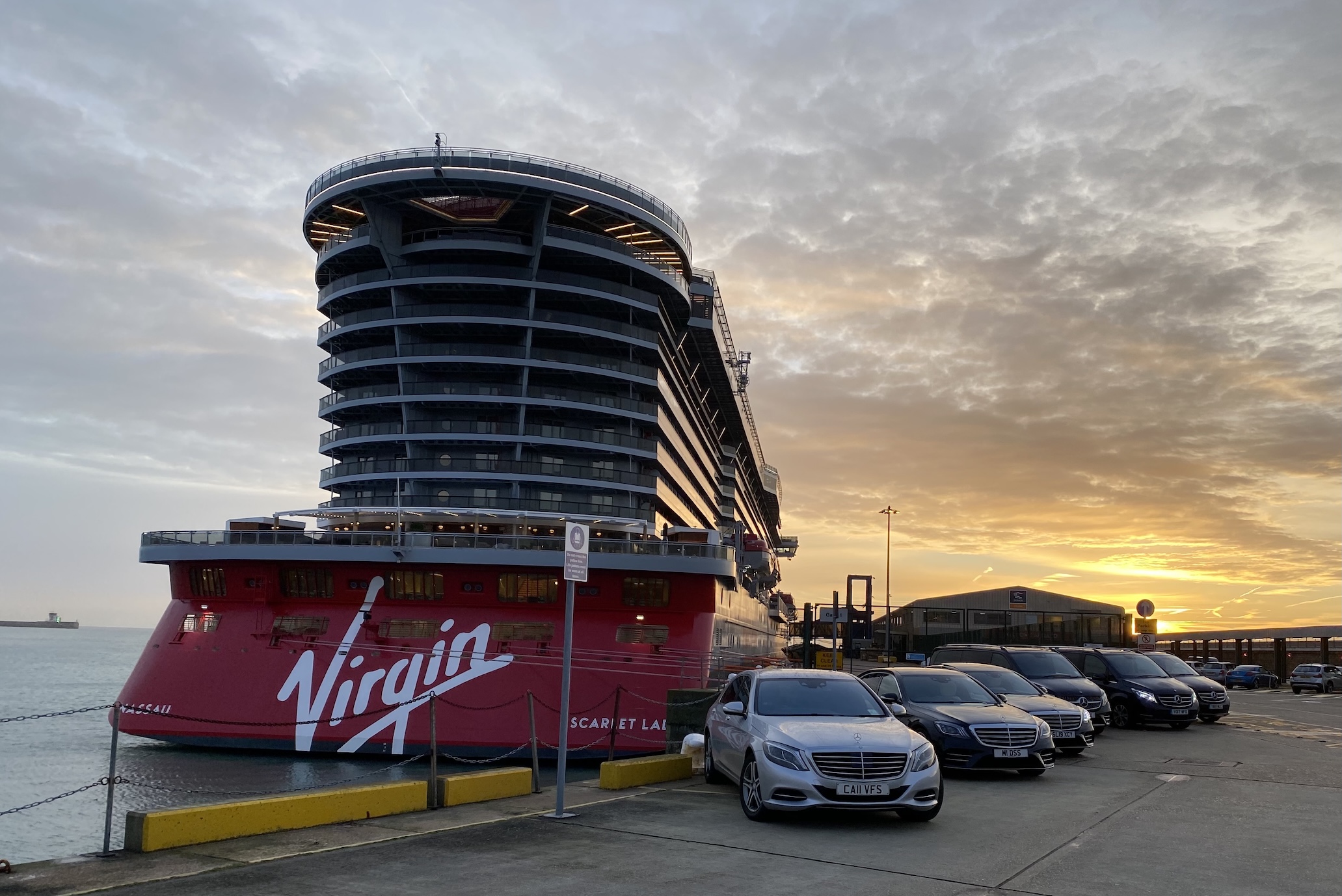 Five Years On: Reflecting on Virgin Voyages’ First Visit to Dover