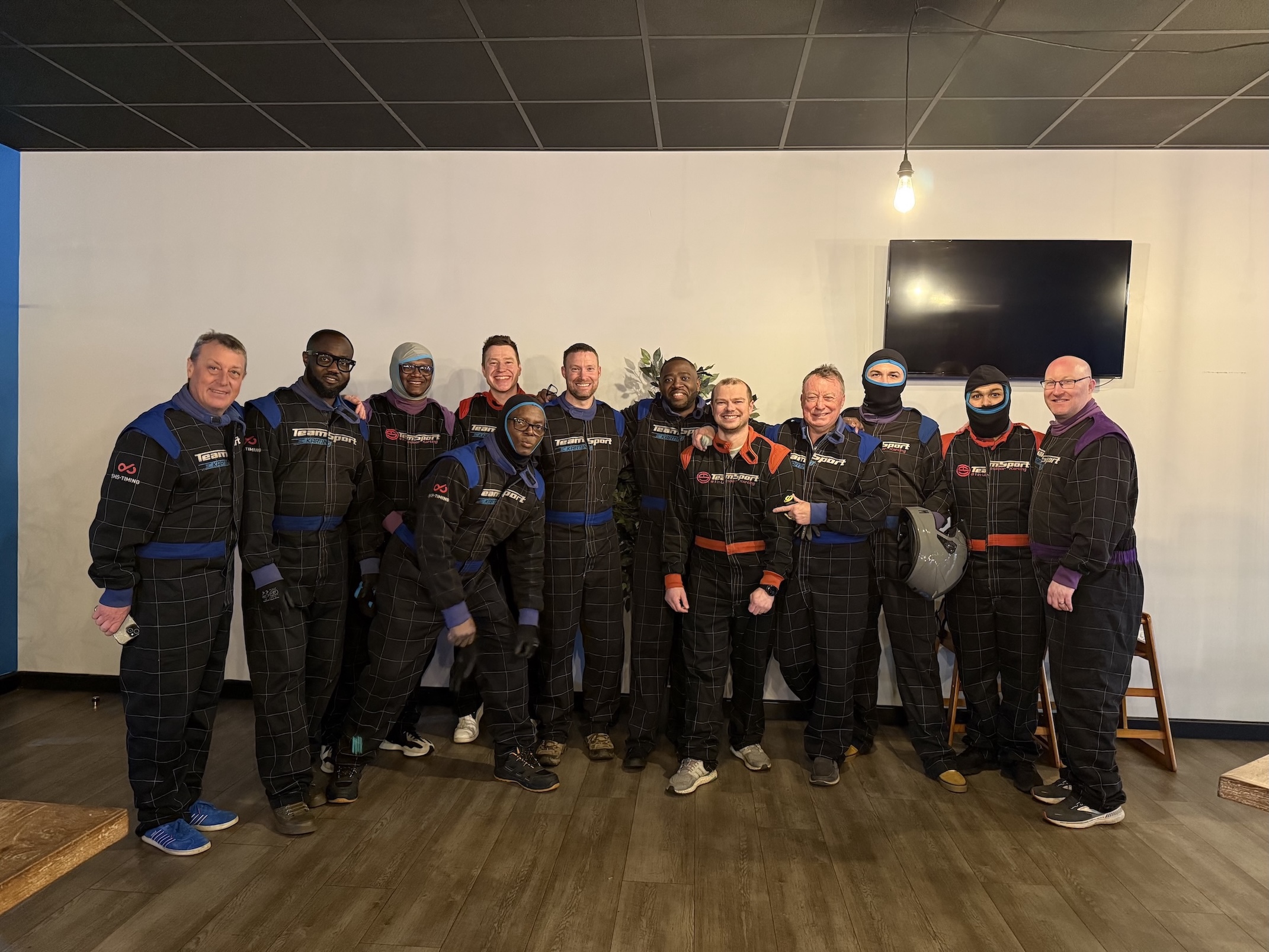 Revving Up Team Spirit: Plus Chauffeurs' Go-Karting Adventure at Team-Sport Southampton